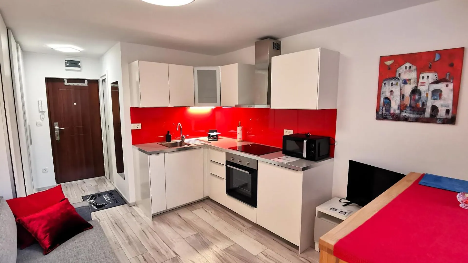 Apartment Studio My Residence In The City Center Liubliana Eslovenia